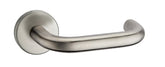 Infinity Line Ultra KUL 500 Door Handle on a Round Rose